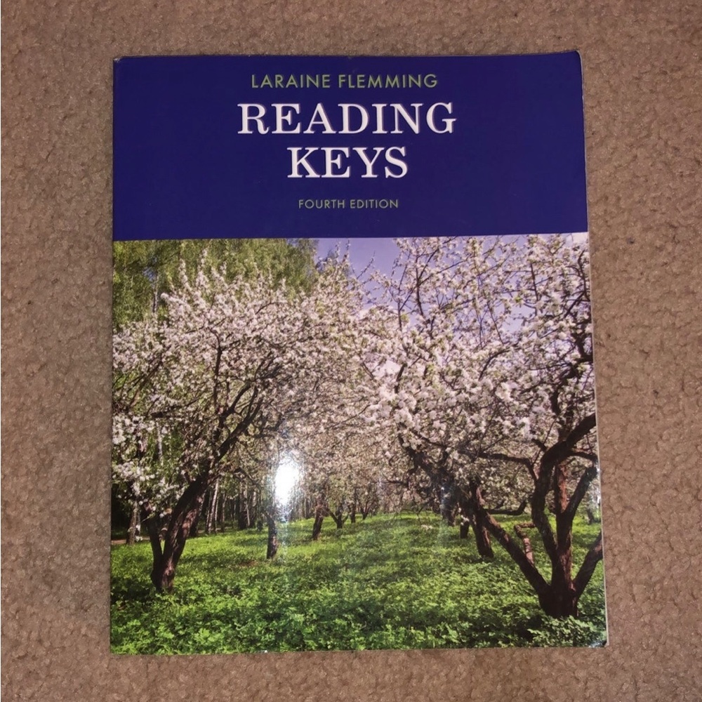 Reading Keys by Laraine E. Flemming